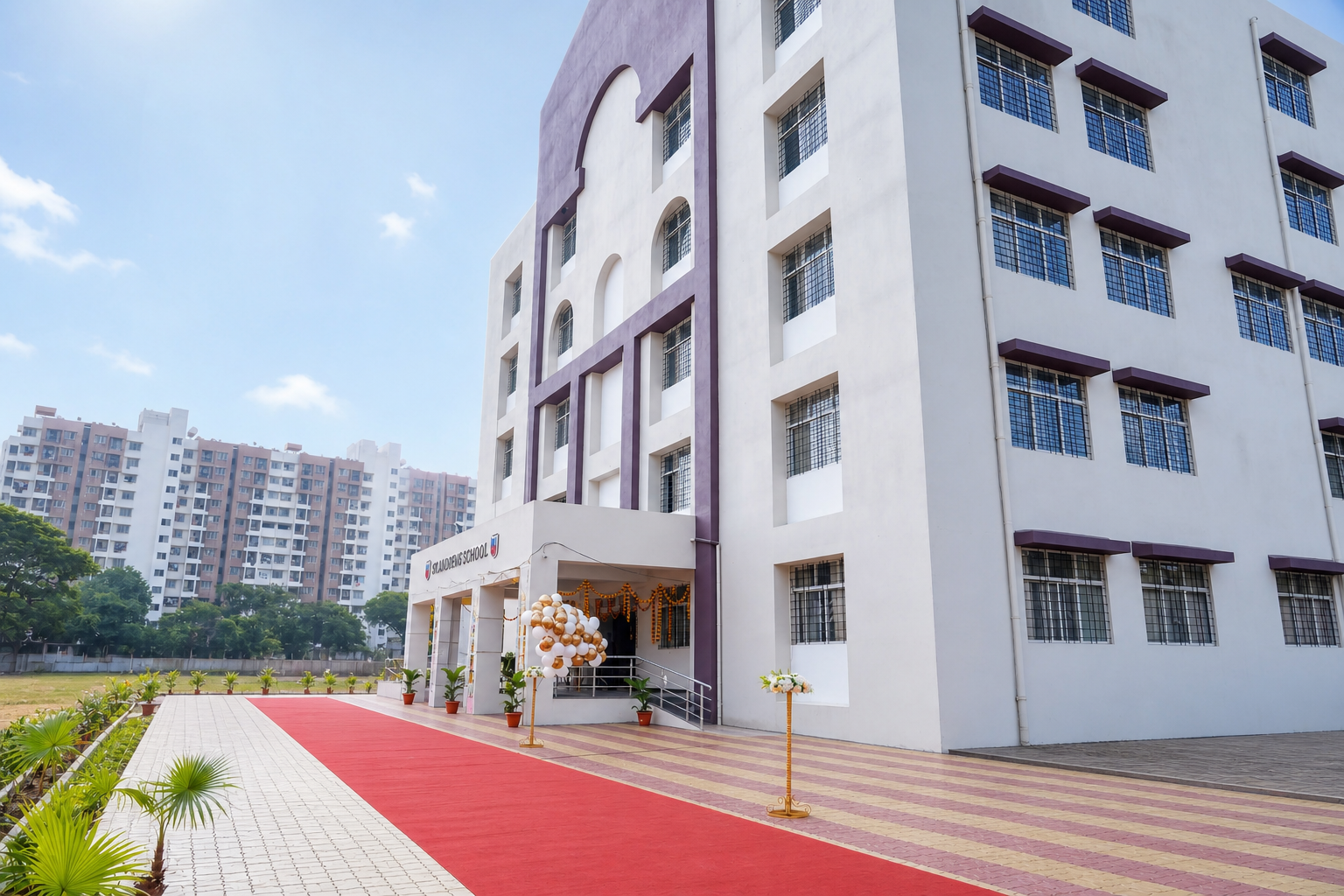St Andrew School CBSE entrance